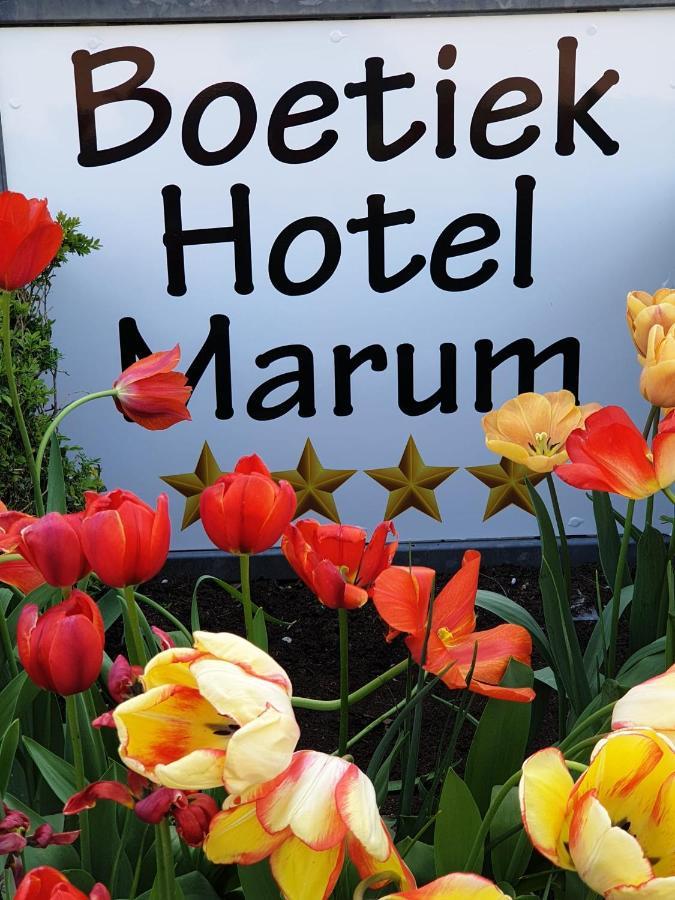 Boetiek Hotel Marum Bagian luar foto