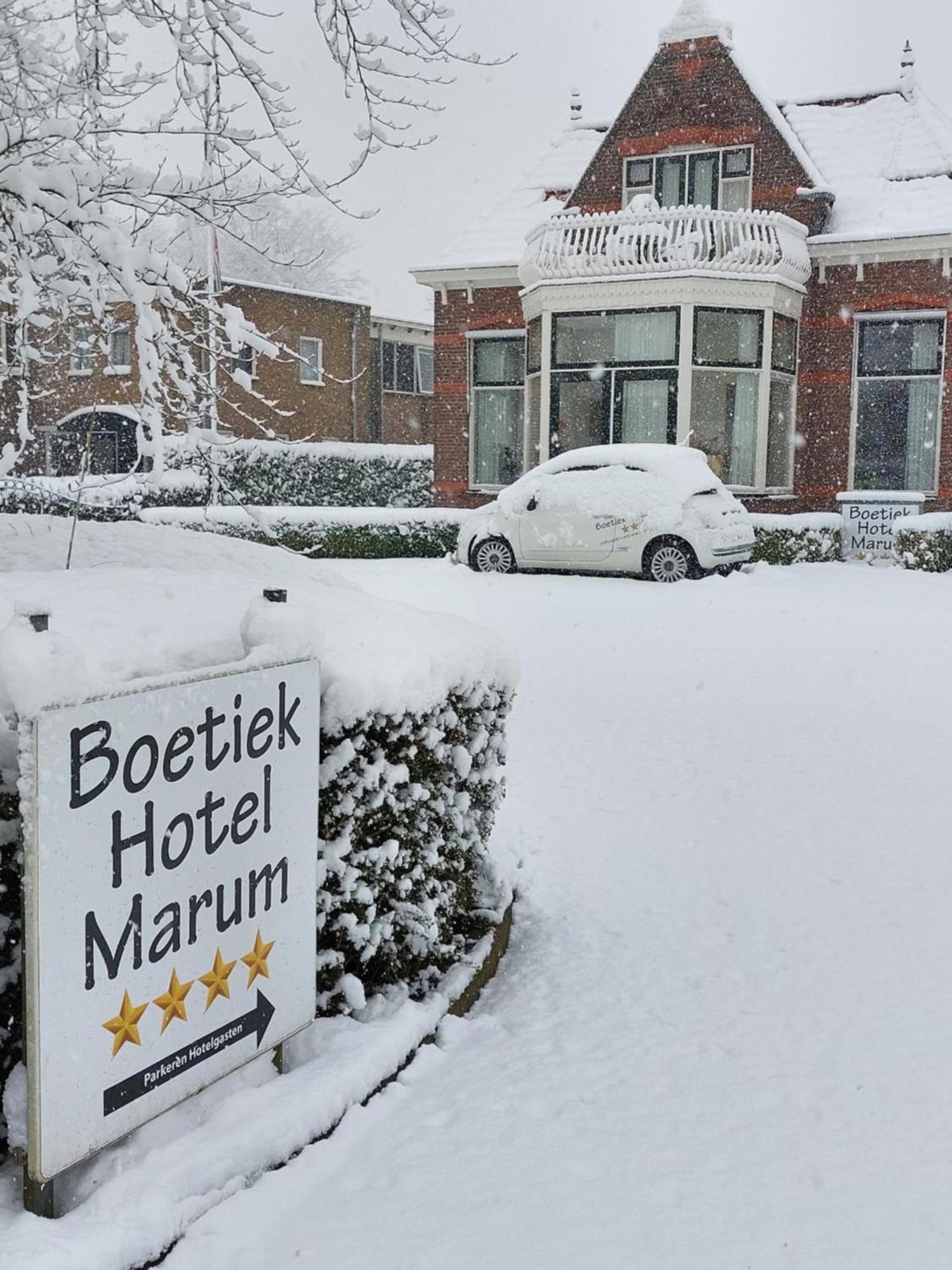 Boetiek Hotel Marum Bagian luar foto